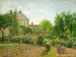 El jardín del artista en Eragny El jardín del artista en Eragny