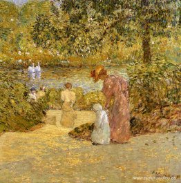 Bajando las escaleras, Central Park Bajando las escaleras, Central Park