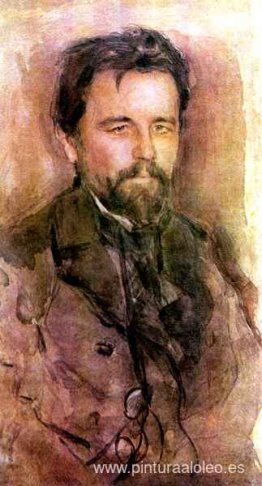 Retrato de Antón Chéjov Retrato de Antón Chéjov