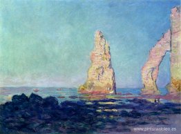 La Aguja de Etretat, Marea Baja La Aguja de Etretat, Marea Baja