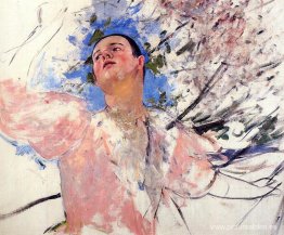 Mujer joven recogiendo el fruto del conocimiento Mujer joven recogiendo el fruto del conocimiento