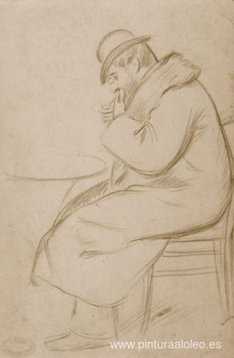 Figura de hombre sentado Figura de hombre sentado