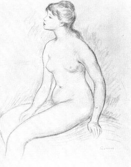 Desnudo femenino sentado Desnudo femenino sentado