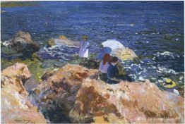 En las rocas en Jávea En las rocas en Jávea