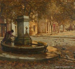 Una fuente provenzal Una fuente provenzal