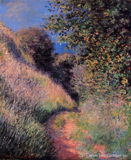 Camino en Pourville Camino en Pourville