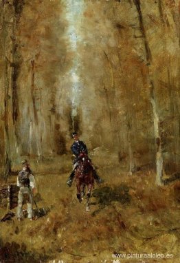 Pinchazo y leñador Pinchazo y leñador