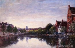 Róterdam. Un rincón de la cuenca Róterdam. Un rincón de la cuenca