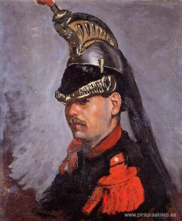 Retrato de Alphonse Tissie Retrato de Alphonse Tissie