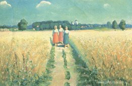 Tres mujeres en el camino Tres mujeres en el camino