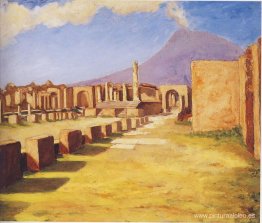 Vesubio, desde Pompeya Vesubio, desde Pompeya