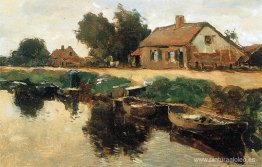 Granja A Lo Largo Del Canal Granja A Lo Largo Del Canal