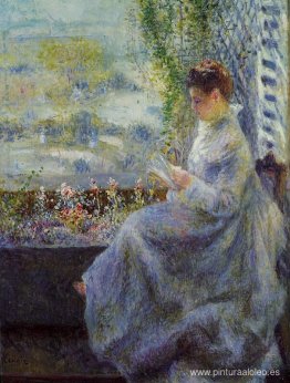 Lectura de Madame Chocquet Lectura de Madame Chocquet