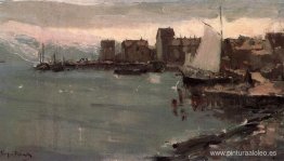 Puerto en Noruega Puerto en Noruega