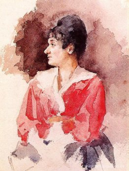 Perfil de una mujer italiana Perfil de una mujer italiana