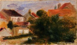 Paisaje en Essoyes Paisaje en Essoyes