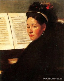 Señorita Didau al piano Señorita Didau al piano