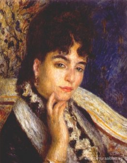 Retrato de la señora. Alphonse Daudet Retrato de la señora. Alphonse Daudet