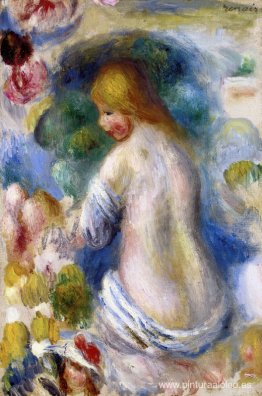 Torso desnudo de mujer Torso desnudo de mujer