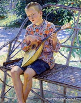 Retrato del hijo del artista, Klaus Erhardt Retrato del hijo del artista, Klaus Erhardt