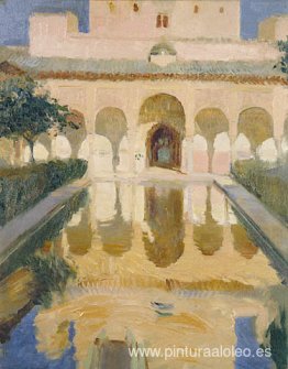 Salón de los Embajadores, Alhambra, Granada Salón de los Embajadores, Alhambra, Granada