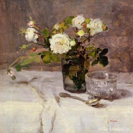 Rosas en un vaso Rosas en un vaso