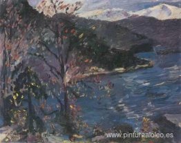 Lago Walchen en otoño Lago Walchen en otoño