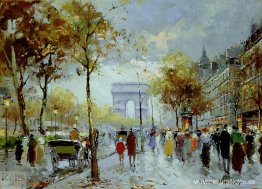 París, los Campos Elíseos París, los Campos Elíseos