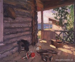 En el lago Senezhskom En el lago Senezhskom