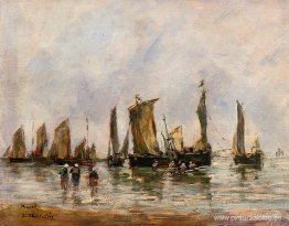 Barcos de pesca en Berck Barcos de pesca en Berck