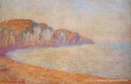 Acantilado de Pourville por la mañana Acantilado de Pourville por la mañana