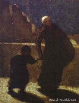 mujer y niño en un puente mujer y niño en un puente