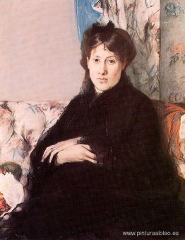 Retrato de Edma Pontillon Retrato de Edma Pontillon