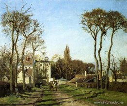 Entrada al pueblo de Voisins, Yvelines Entrada al pueblo de Voisins, Yvelines