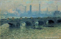 Puente de Waterloo, clima gris Puente de Waterloo, clima gris