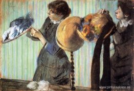 Las pequeñas sombrereras Las pequeñas sombrereras