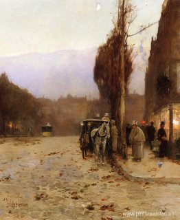 París en el crepúsculo París en el crepúsculo