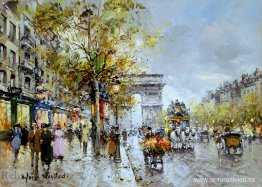 El Arco de Triunfo El Arco de Triunfo