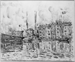 El puerto de St. Tropez El puerto de St. Tropez