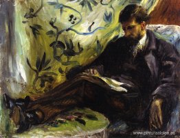 Retrato de Edmond Maitre (El lector) Retrato de Edmond Maitre (El lector)