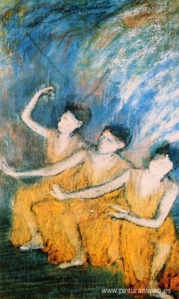 tres bailarines tres bailarines