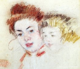 Boceto de Reina y el Niño Boceto de Reina y el Niño