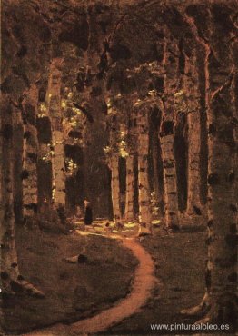 Un bosque de abedules Un bosque de abedules