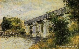 Puente ferroviario en Argenteuil Puente ferroviario en Argenteuil