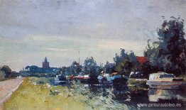 Canal En Loenen Aan De Vecht Canal En Loenen Aan De Vecht