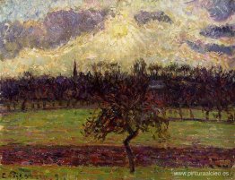 Los campos de Eragny, el manzano Los campos de Eragny, el manzano