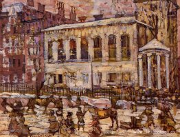 Boston, día de nieve Boston, día de nieve