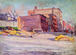 Pie de la calle 52 en Hudson Park Pie de la calle 52 en Hudson Park