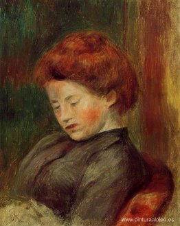 cabeza de mujer cabeza de mujer