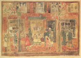 Escena callejera Escena callejera